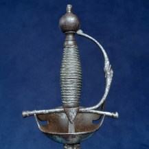 Spanish 18th Century Smallsword, with Motto-Inscribed Blade 6
